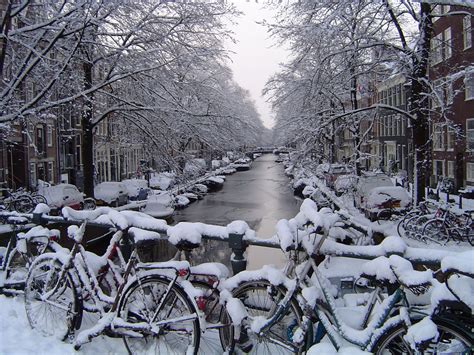 Winter In Amsterdam Amsterdam Winter City Break Holidays Amsterdam