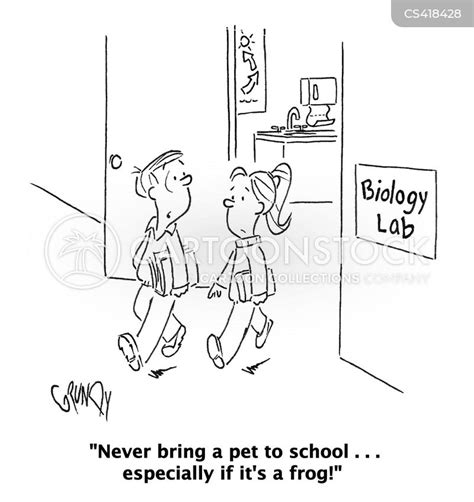Biology Classes Cartoons And Comics Funny Pictures From Cartoonstock