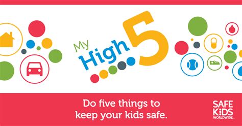 My High 5 Safe Kids Worldwide