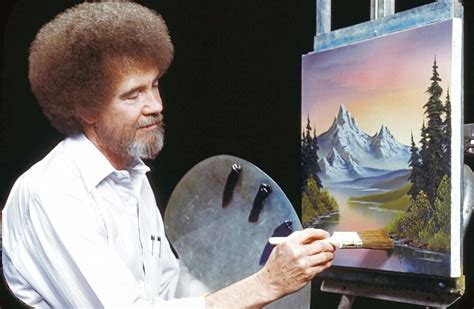 How Bob Ross Became Everyones Favorite Art Teacher Artsy