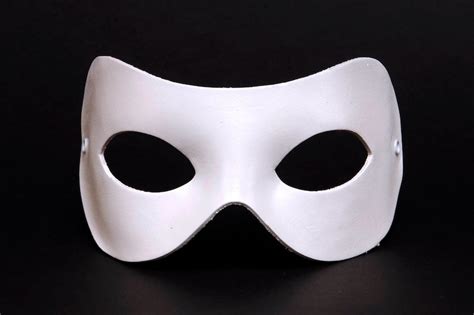 White Carnival Mask Carnival White Mask Mask Mask Mask Etsy