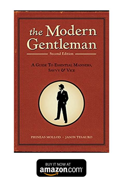 Book Recommendations For The Modern Gentleman Modern Gentleman Book