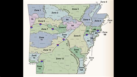 Arkansas Deer Zone Map Real Map Of Earth