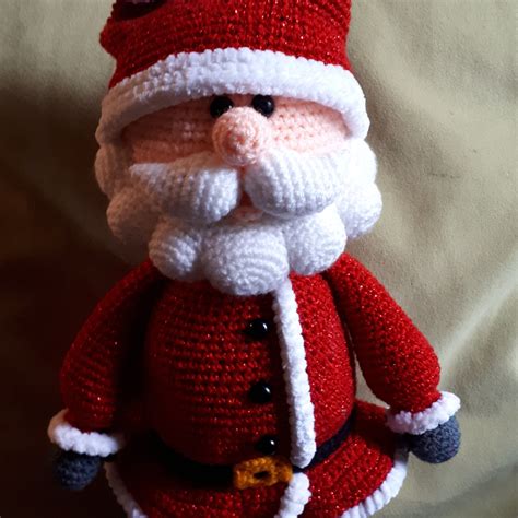 Crochet Santa Claus Free Pattern Web Crochet Parts Of The Amigurumi