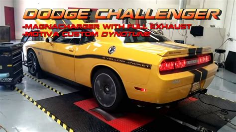 2012 Challenger Srt8 Supercharged Youtube