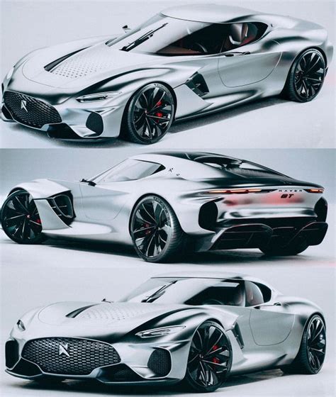 Raven Gt 2022 Futuristic Cars Design Concept Cars Super Sport Cars