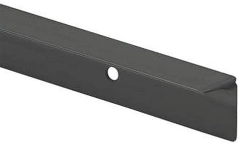 Kitchen Worktop Joining Strip Corner Joint Black 40mm X 630mm By Rolabond Mx