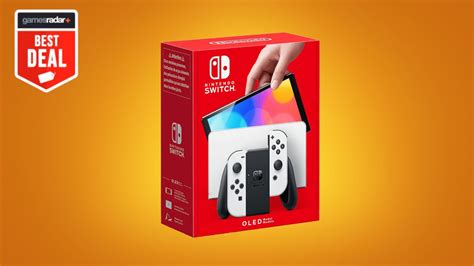 nintendo switch oled drops to brand new low price at walmart gamesradar