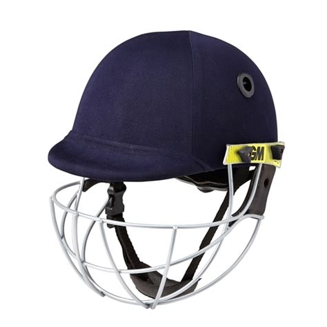 Cricket Batting Helmet Icon Geo Color Navy Blue For Head And Face Protection