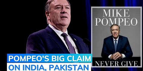 Mike Pompeo Claims Us Averted Nuclear War Between India Pakistan After Balakote Strikes Editorji