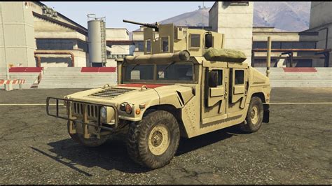 Gta V Armed Humvee Us Army Mod Youtube