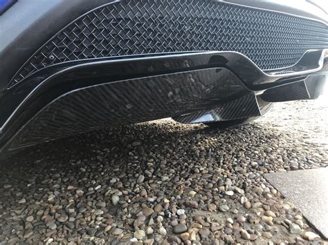 Ford Fiesta Mk75 St Delta S Rr Twin Rear Diffuser