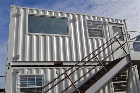 Whats Possible With Modified Shipping Containers Falcon Structures