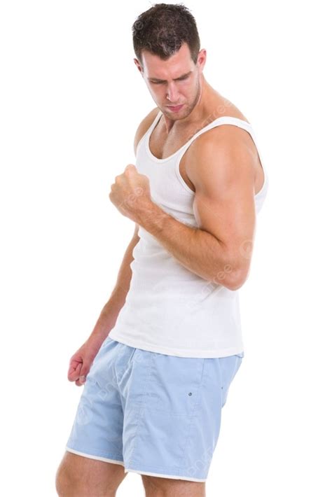 팔뚝을 보여주는 근육질의 남자 사진 배경 및 무료 다운로드를위한 그림 Pngtree