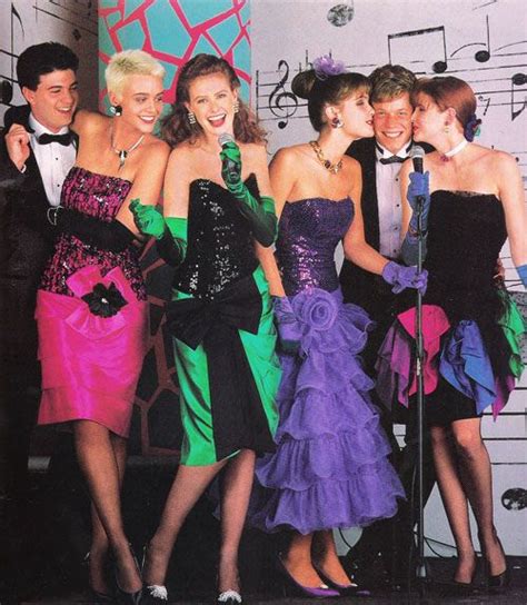 29 Latest 80 S Themed Prom Dresses A 160