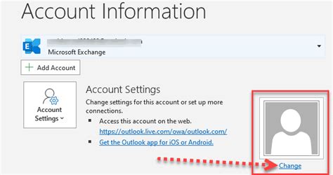 How To Addchange Profile Picture On Outlook Mail Smartly