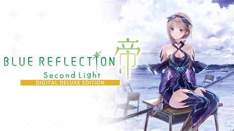 Blue Reflection Second Light Digital Deluxe Edition Para Nintendo