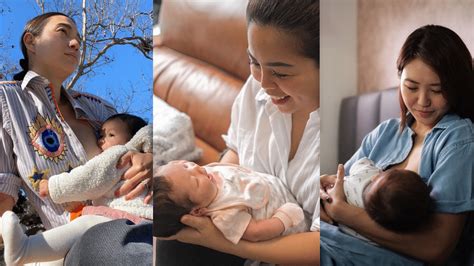 10 Singapore Celebrities On Their Breastfeeding Struggles And Experiences