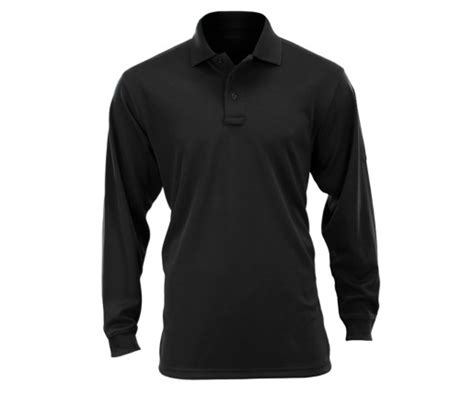 Elbeco Ufx Performance Tactical Men's Long Sleeve Polo | Long sleeve polo, Mens long sleeve, Men ...