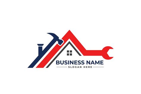 Home Repair, Roofing, Remodeling Logo Graphic by emonsheik2019