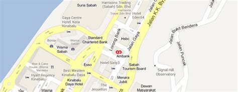 Atrašanās vietu kartē standard chartered bank, kota kinabalu atm. AmBank Kota Kinabalu - Jalan Sagunting Branch - carloan.com.my