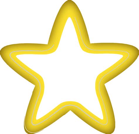 Holidays are coming, but you are not ready yet? Yellow Star Star Black White | Clipart Panda - Free ...