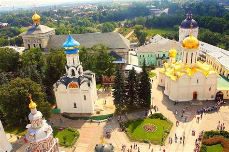 Trinity Lavra Of St Sergius Historical Facts And Pictures The