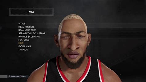 How To Make The Ugliest Player In 2k17 Youtube