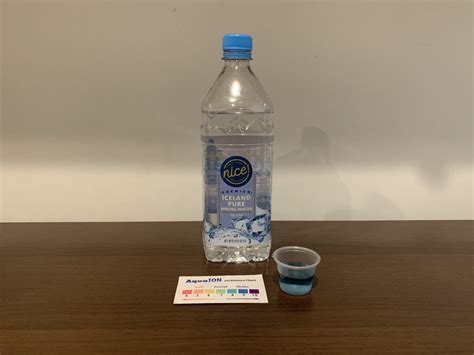 Nice Water Test Bottled Water Tests
