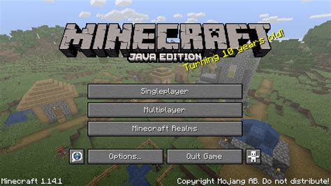 Java Edition 1141 Official Minecraft Wiki