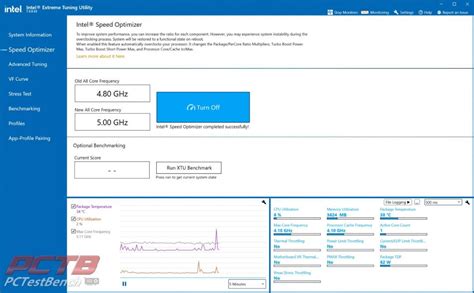 Intel Extreme Tuning Utility Overclock Cpu Kurtwhatis