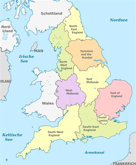 See more ideas about england, scotland, wales england. File:England, administrative divisions - de - colored.svg ...