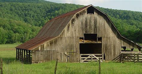 Your Old Barn Reasons For Rehabilitation Ohioline