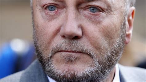 George Galloway Mp Questioned By Police Over Israel Speech Bbc News