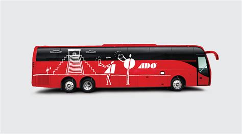 A unique combination of innovation, focus, and the pursuit of excellence. ADO renueva el diseño exterior de sus autobuses | paredro.com