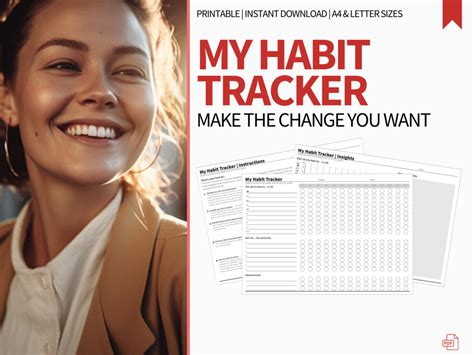 My Habit Tracker Make The Changes You Want