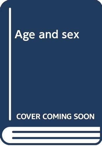 Age And Sex Âge Et Sexe Amazones Libros