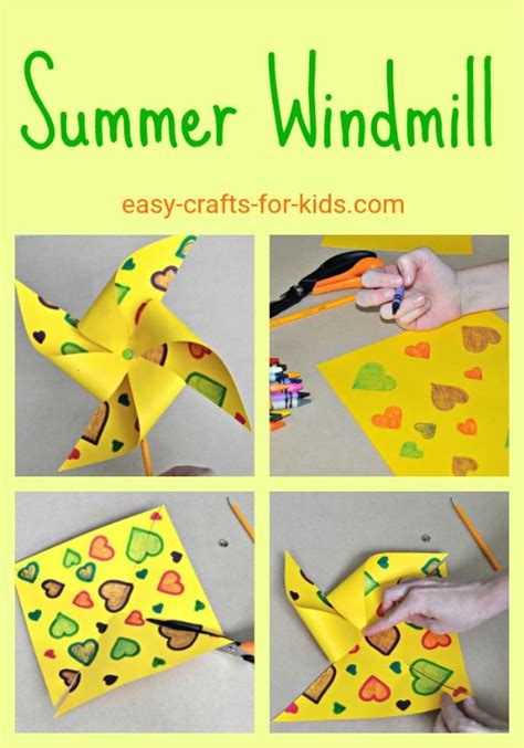 Summer Craft Printables