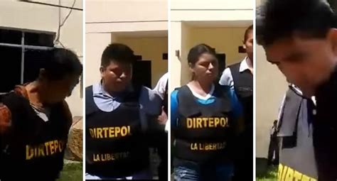 Trujillo Policía Presenta últimas Capturas Video Edicion Correo
