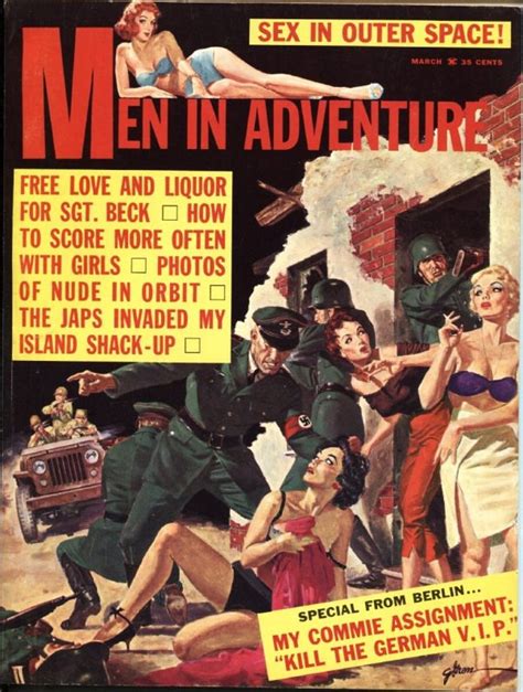 Nazis Page Pulp Covers The Best Porn Website