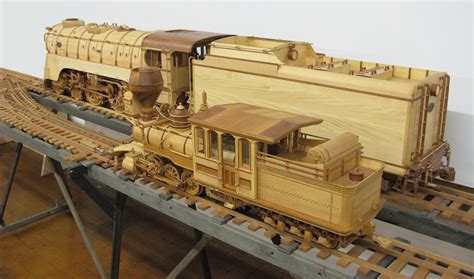 Model Trains Made From Wood Model Railroad Hobbyist Magazine