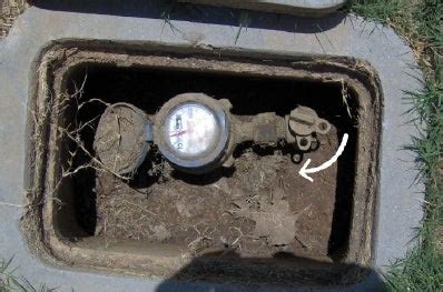 Once you find the shutoff valve you will either hand turn it (clockwise for gate valves and perpendicular to the pipe for ball valves ) or use the appropriate tool depending on the design. "Ghetto" Water Meter Key : 6 Steps - Instructables