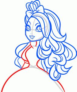 The hexadecimal triplet #ee5670 definition is: How To Draw Apple White, Ever After High by Dawn ...