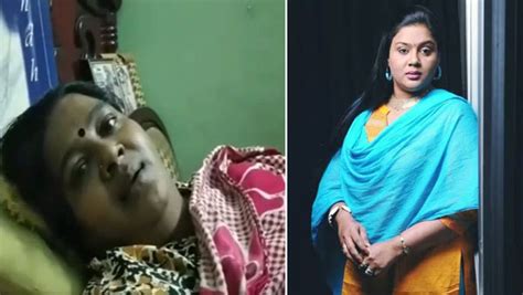 Angadi Theru Sindhu Sindhu Angadi Theru Cancer Angadi Theru Actress Sindhu News Filmibeat