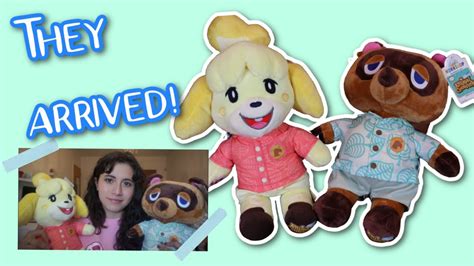 Animal Crossing New Horizons Tom Nook And Isabelle Build A Bear T