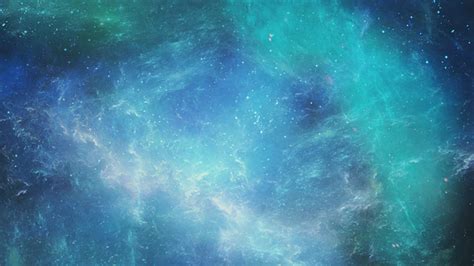 Colorful Bright Blue Space Nebula By Anatar Videohive