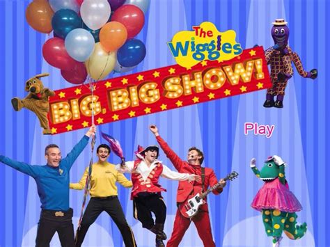 The Wiggles Big Big Show Live In Concert Hk Dvd By Trevorshane On