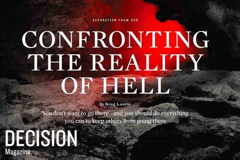 Confronting The Reality Of Hell The Billy Graham Evangelistic