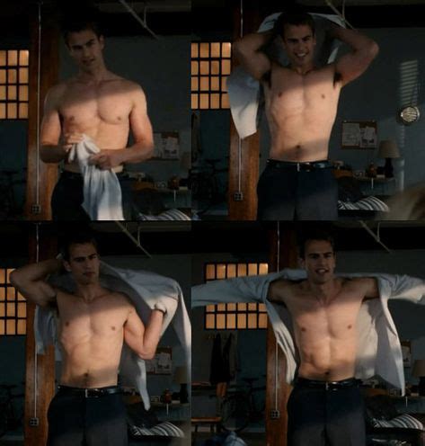 Theo James Shirtless Unveiling The Sexy Side Of The Actor