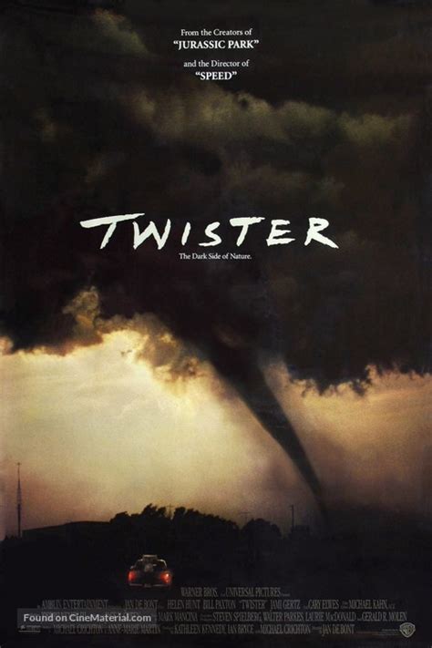Twister 1996 Movie Poster